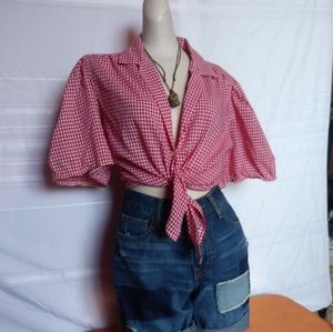 Country Girl Crop Top S